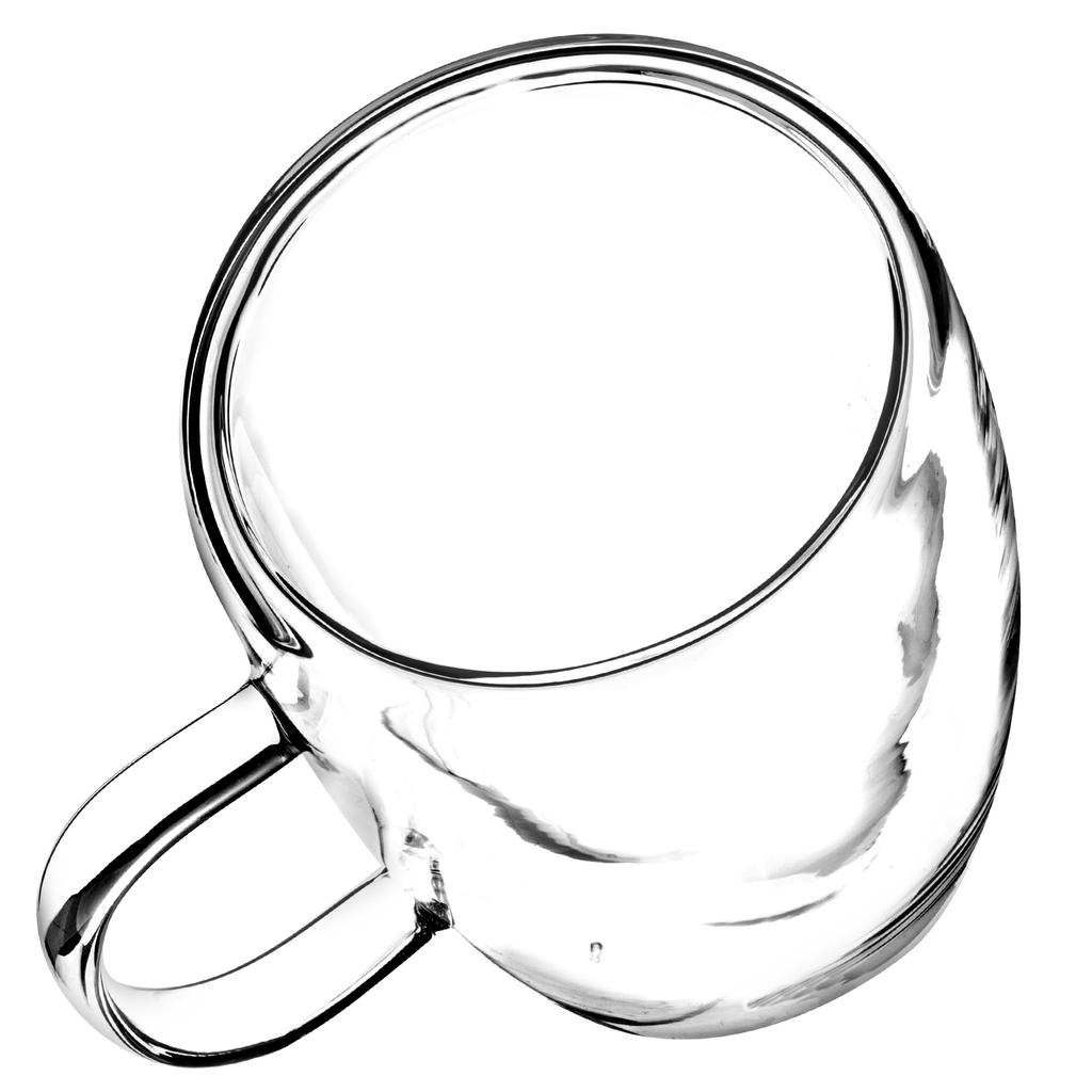 KADAX Szklanki Termiczne Z Podwójną Ścianką 270 ml 