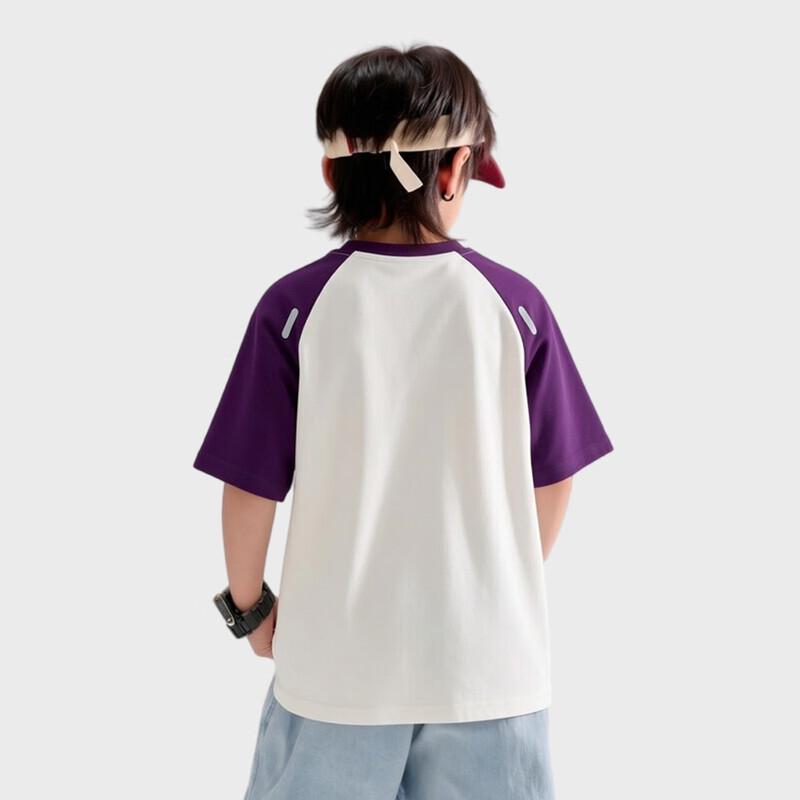 JEEP Kids' Casual Breathable Summer T-Shirt