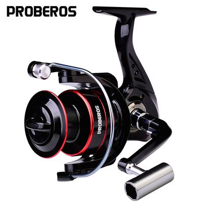 PRBBEROS Neues Spinnrad, Metalldrahtrad, Fernwurfrad, Fischdrahtrad, Köderrad, Angelrad 500-7000