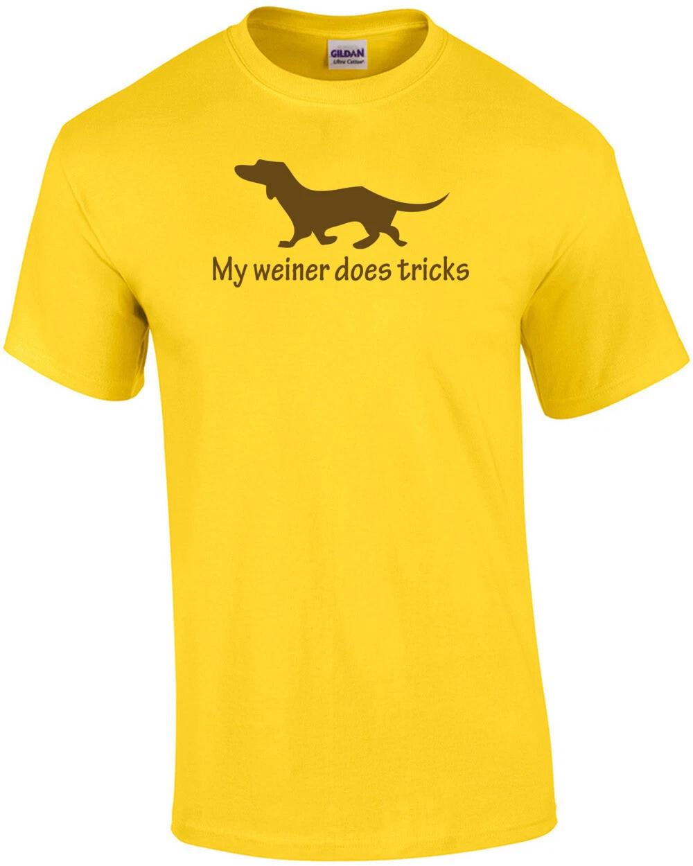 Футболка  Моя сосиска делает трюки L