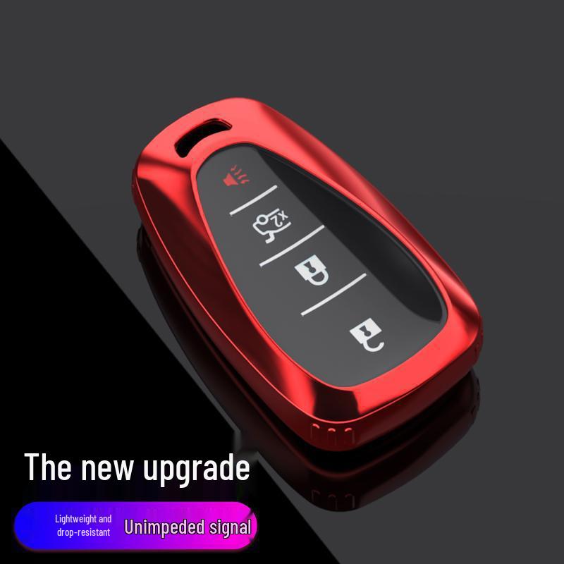 Chevrolet Equinox, Trailblazer, Malibu XL Key Cover and Interior Decoration Accessory
