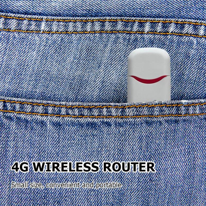 4G Lte Wireless Router Usb Dongle 150Mbps Modem Stick Mobile Broadband Sim Card Wireless Adapter 4G Card Router Home Office