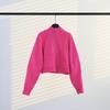 Women's Outdoor Sports Full Zip Loose Hoodie - Autumn/Winter Long Sleeve Casual Fitness Wear (In Stock)