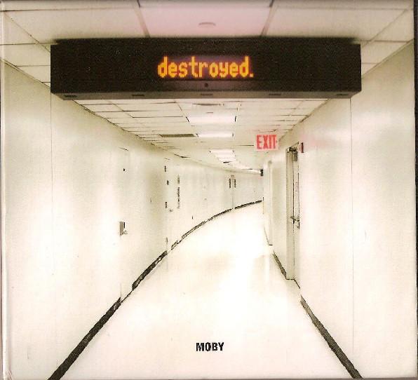 

CD MOBY - Destroyed 5099902897028 EMI 2011 Europe Dance & Electronica Used