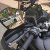 1 Pair Rearview Mirrors for BMW C400GT/C400X, CNC Aluminum Alloy
