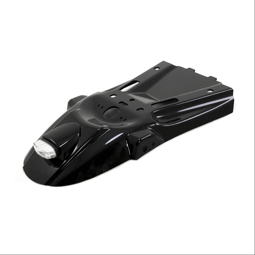 

BMW R NINE T r9t R NINET New Motorcycle Rear Tail Mount License Plate Bracket Fender With lamp For 2014-2025 2025 2025 2020 2019 чорний