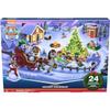 Calendrier de l'Avent - PAW PATROL - 2024 - 24 figurines - Accessoires de Noël - Mixte