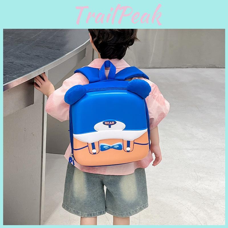 Design Little Bear Backpack Eva Material Cartoon Eggshell Pack For Daily Carry