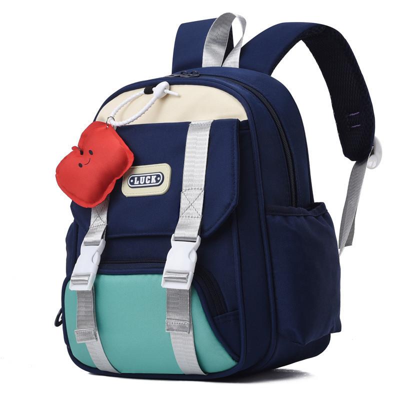 Adorable Oxford Fabric Kids Backpack For Boys And Girls Colorful And Breathable