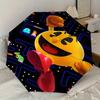 1pc Pac-Man Print Umbrella Multi-functional Umbrella Umbrella for Men & Women, Valentine's Day Anniversary Gift0818228
