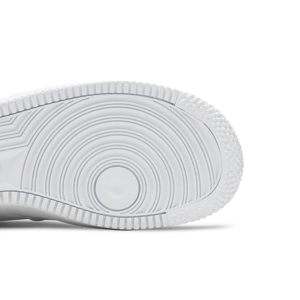 Nike Air Force 1 React 'White Iridescent' (Unisex) White / Glow / Black / Multi-Color Skate Shoes CN9838 100
