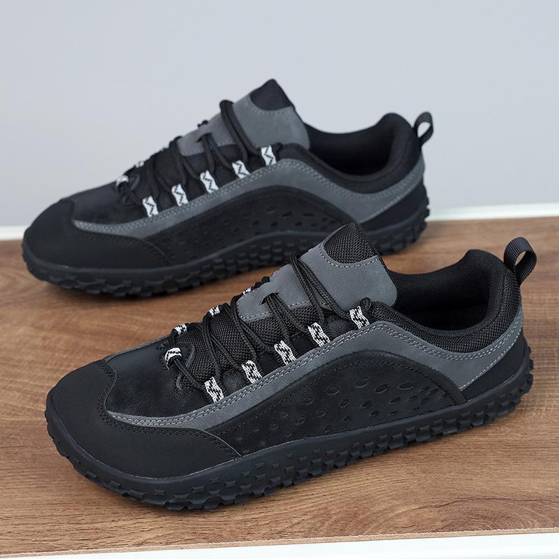 Autumn Outdoor Casual Shoes Men and Women Hiking Versatile Fashion Couple Barefoot Shoes Large Size Comfortable