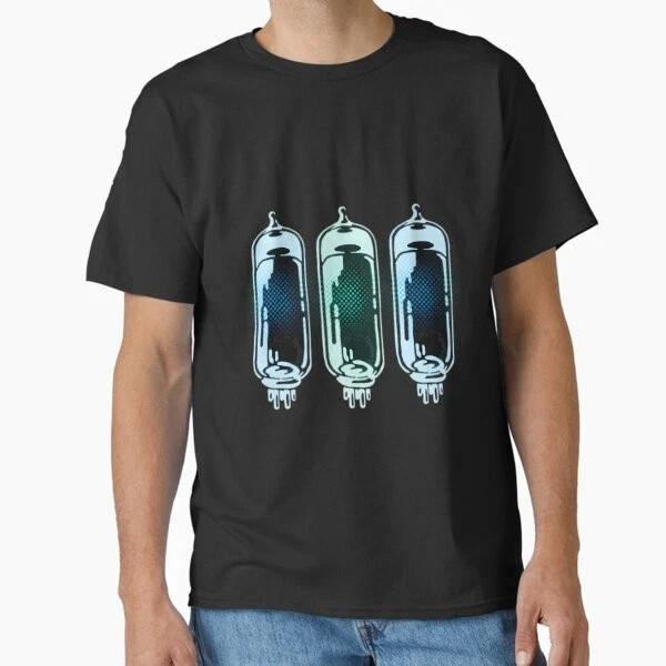 Old Analog Vacuum Tubes For Amplifiers Classic T Made In UsaAus TShirt S2xl S