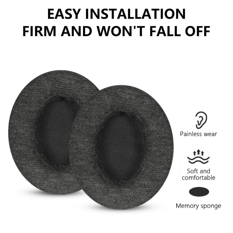 Soft & Breathable Sponge Ear Pads Cushion for SHP9500 Headphone Earmuffs Enhancing Sound and Comfort