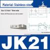 Stainless Steel Spring Clip: Metal Crimp, Wire Baffle, Pipe Holder, Conductive Manganese.