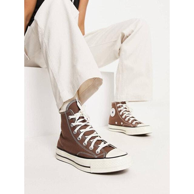 

Коричневые кроссовки Converse Chuck 70 Hi