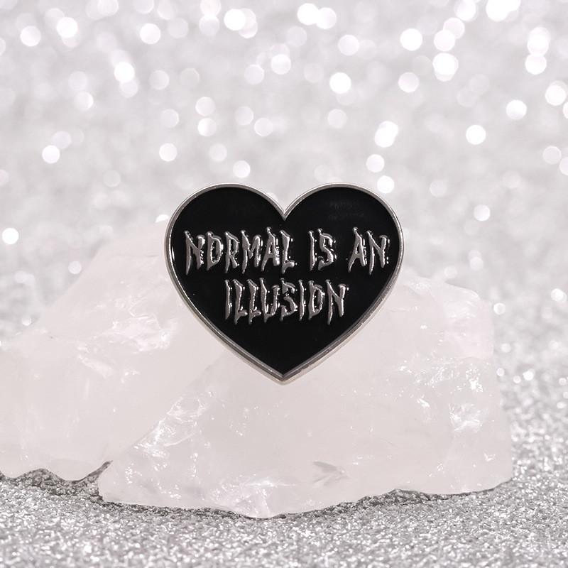 And Playful Colorful Cartoon Character Brooch In Alloy For Unisex Fashion And Eyecatching Accessories