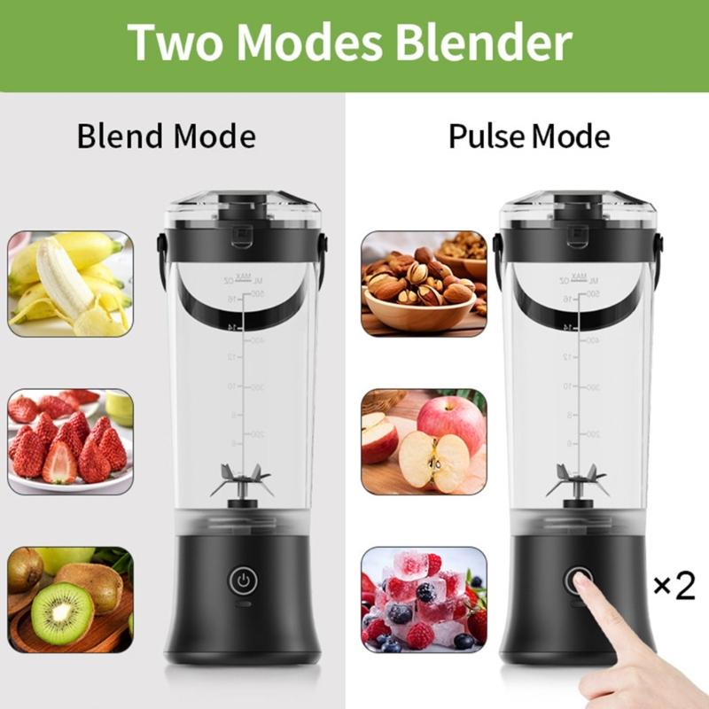 Practical Plastic Juicer Machine with Detachable Parts Easy Cleaning Juicing Tool Travel Juices Maker Plastic Texture