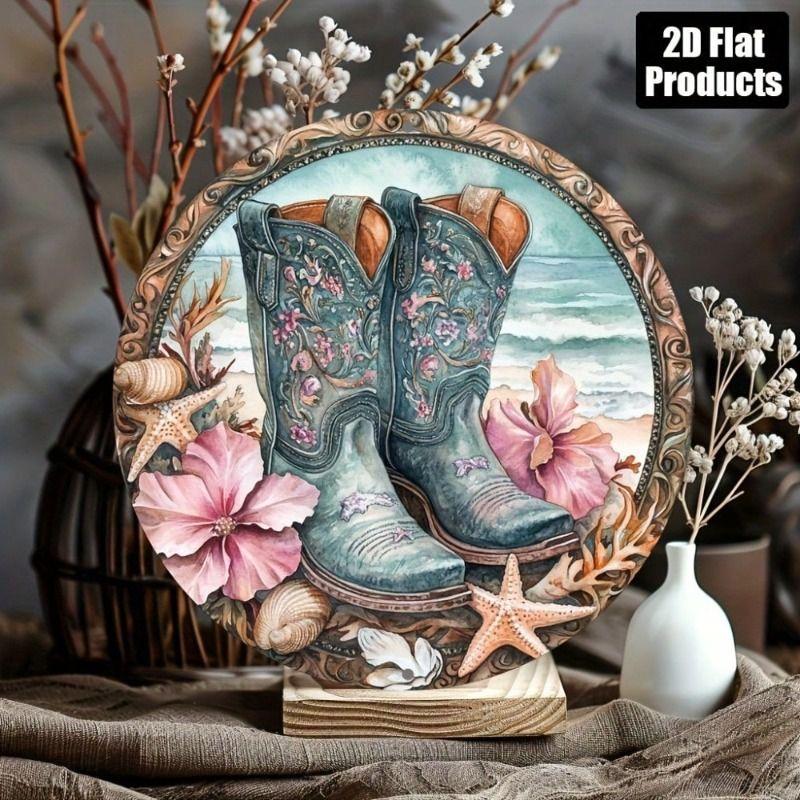 Wall Metal Decorative Paintings for Kitchen Farm Cafe Interior