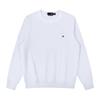 ZYLLO Long Sleeve T-shirt Men's Embroidery Pullover Loose Casual Round Neck Sweatshirt