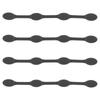 4Pcs Silicone Air Fryer Magnetic Buckle Fixation Device Heat Resistant Parchment Paper Hold Down Magnetic Buckle Kitchen Gadgets