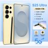 S25 Ultra 5G Unlocked Smart Cell Phone Case with HD Screen Dual Sim Custom Size MTK Processor for Gaming Mobile Condition