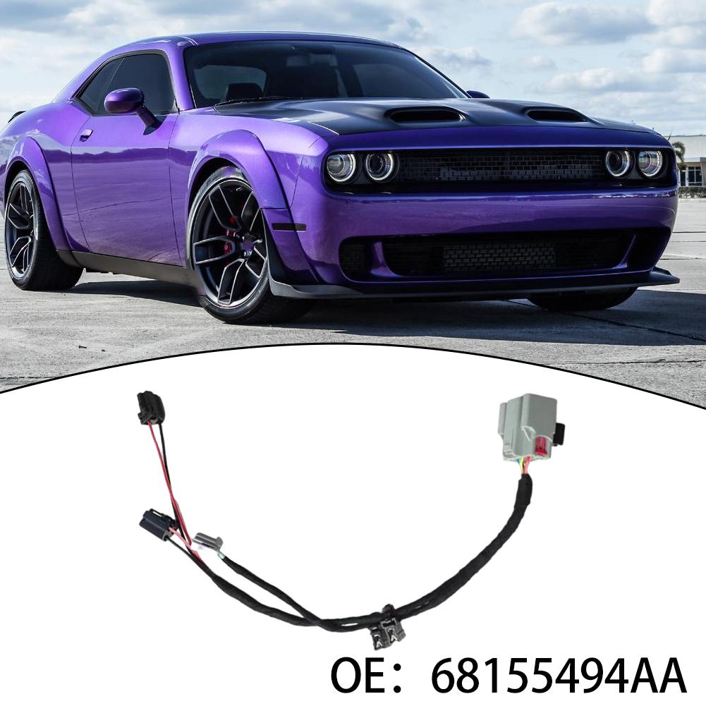 For Charger For Dodge Adapter Ledningsnett Adapter Ledningsnett 2011-2014 For Charger Konsolladapter Ledningsnett For Charger