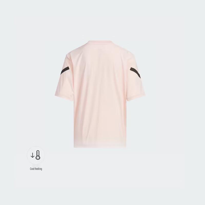 Адидас ЗНЕ. Охлаждающая футболка с коротким рукавом 164