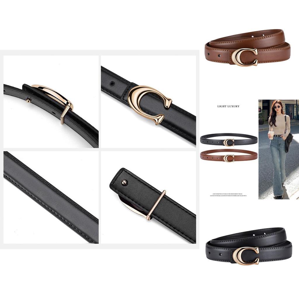 Elegant Black Pu Material Designer Belt With Alloy Buckle For Business And Casual Looks