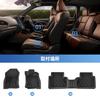 ZUNDUO 3D Floor Mats for Subaru Forester SL Series Model April Custom Designed for the Forester Made of TPE and Easy Row Interior Parts and Set