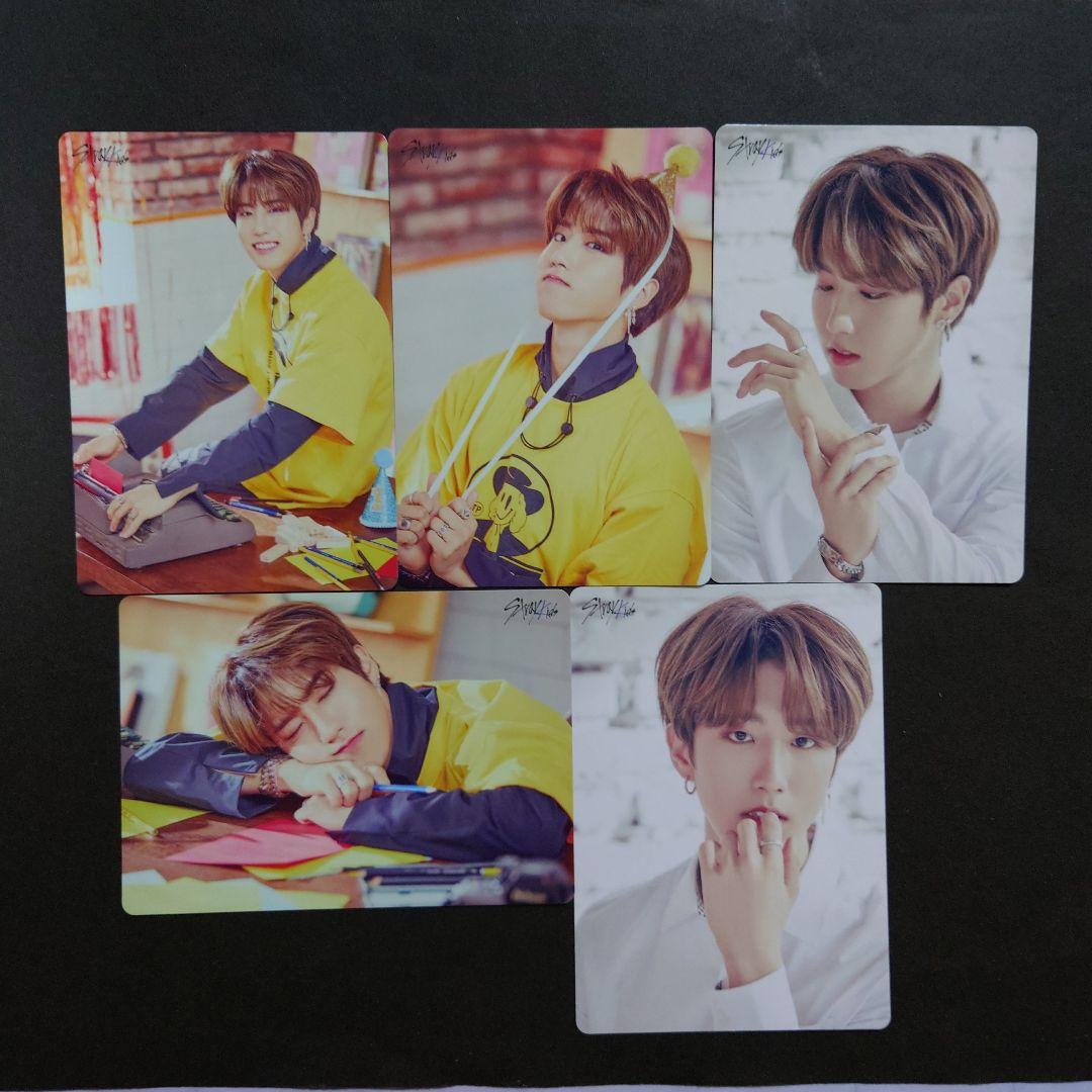 

[USED] Stray Kids unveils Han Ji Sung s 5-piece album