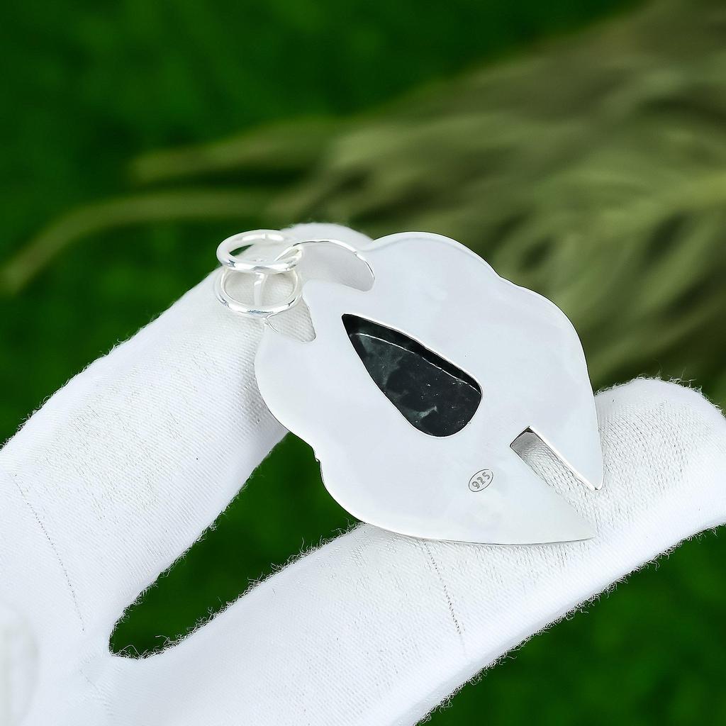 Sterling Silver Natural Star Galaxy Elegant Bezel Daughter Boho Pendant Jewelry