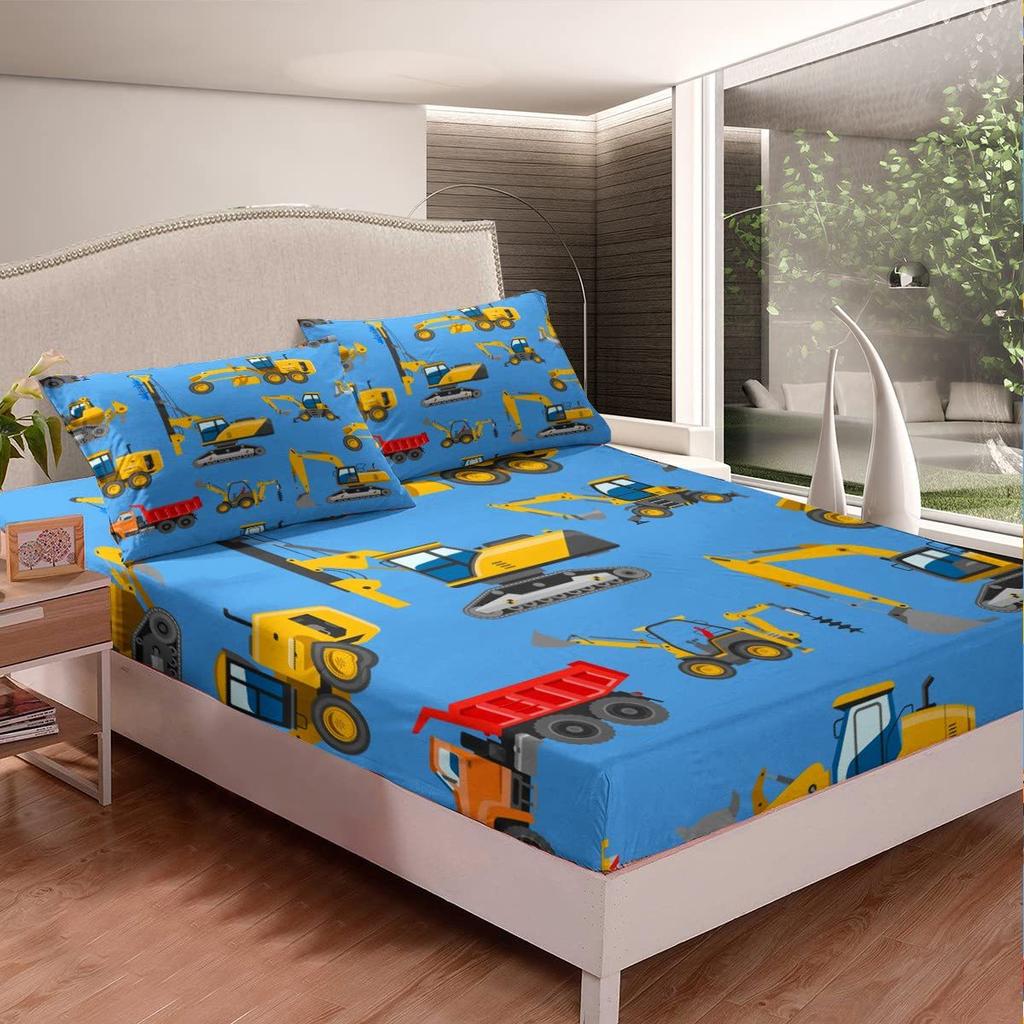 Colorful Rainbow Pattern Mattress Three-Piece Digital Printing Couple Bedspread Bedding Set