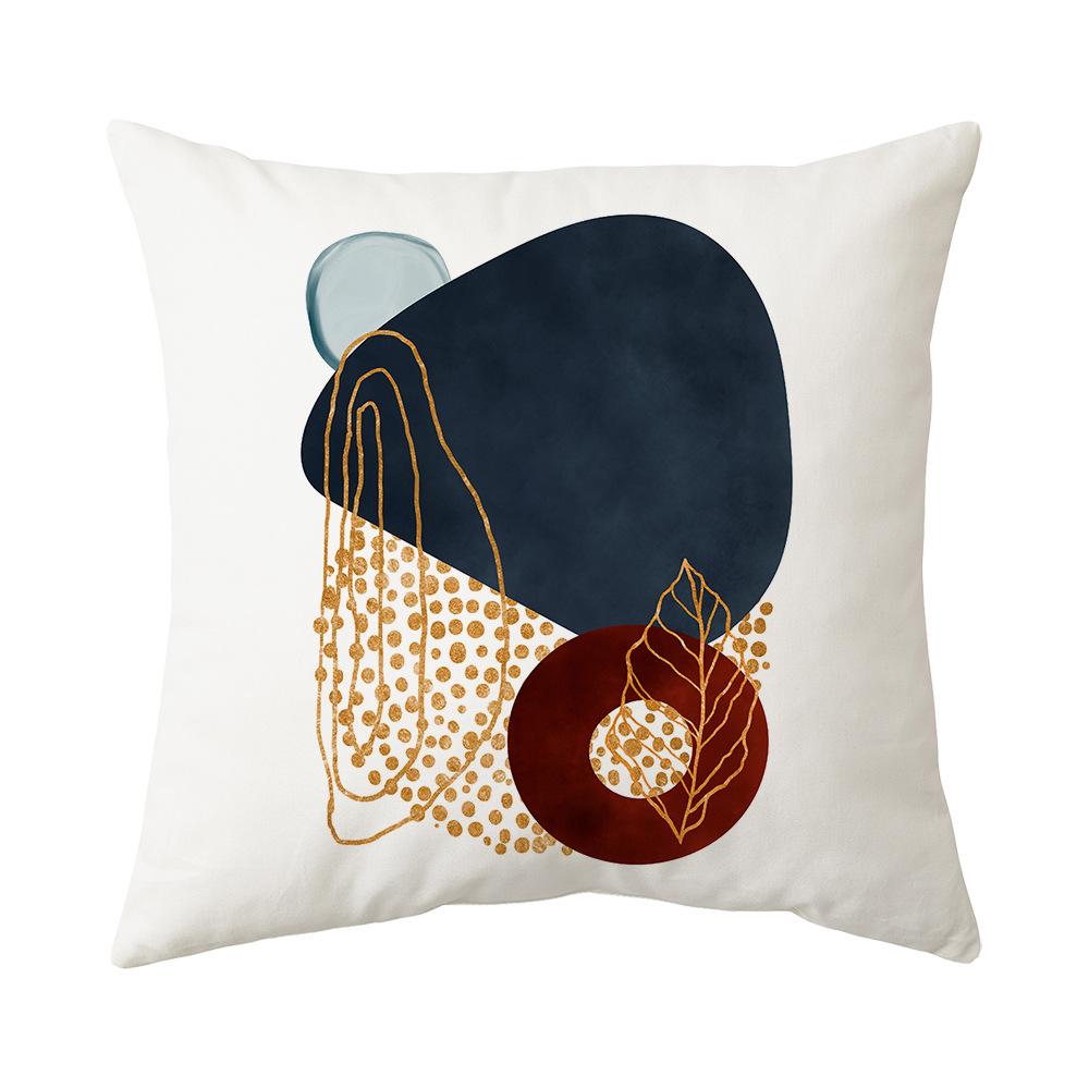 Bohemian Pillow Shopee Home Nordic Print Pillowcase