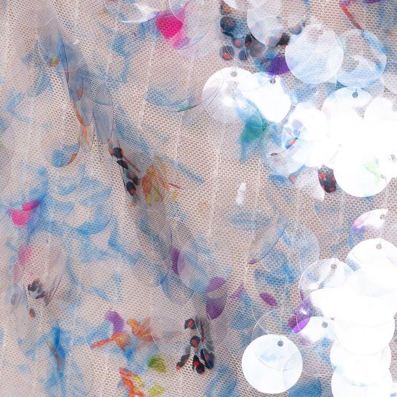 Kaslead New Women Clothes Western Style Fashion Beads Decoration Knitted Mini Skirt 3920221