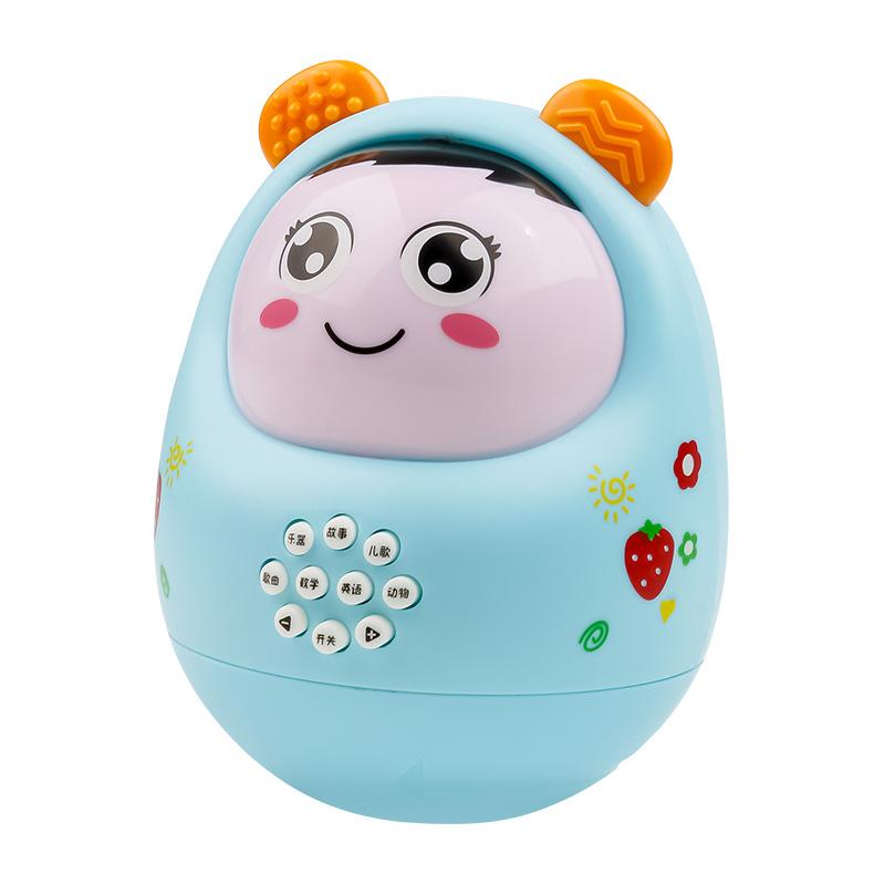 1PC Baby Tumbler Early Education Machine Toys Infant Educational Children Baby Music Enlightenment Buttons Story Machine