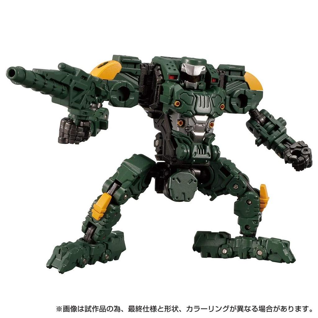 Takara Tomy Diaclone Versizer 2 Space Marine Corps DA-61 Ver.