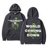 Rock Type O Negative Everyone I Love Is Dead World Coming Down Skeleton Graphic Hoodie Men Women Vintage Popular Sweatshirt