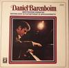 LP Record DANIEL BARENBOIM  Beethoven Sonatas Moonlight  Pathe AA8510 ANGEL 1969 Japan Classical Used