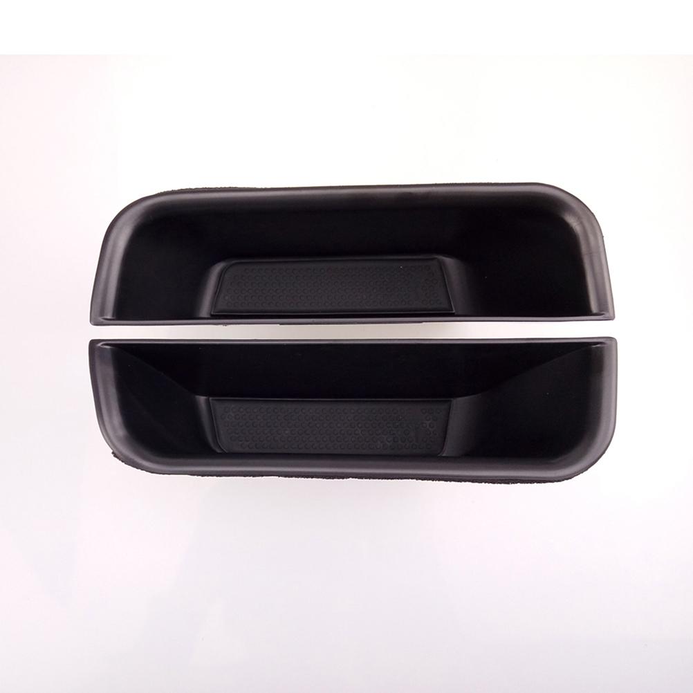 For Mercedes-Benz GL/GLS-klasse X166 ML/GLE-klasse W166 Armlene Dørlagringsboks Oppbevaringsbrett Telefonholder Håndtak Lomme Beholder