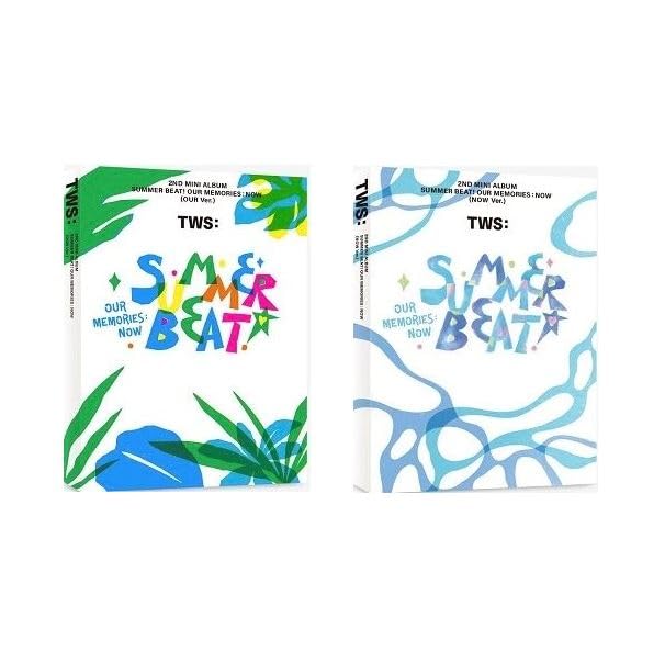 

TWS 2-Й МИНИ-АЛЬБОМ Типы корейской версии - [SUMMER BEAT!] (2 набора)