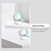 Automatic Bubbles Maker, Rechargeable Bubble Machine with 10 Nozzle, 600ml Tank, Colorful Light Up Bubble Blower, Outdoor Toy