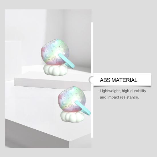 Automatic Bubbles Maker, Rechargeable Bubble Machine with 10 Nozzle, 600ml Tank, Colorful Light Up Bubble Blower, Outdoor Toy