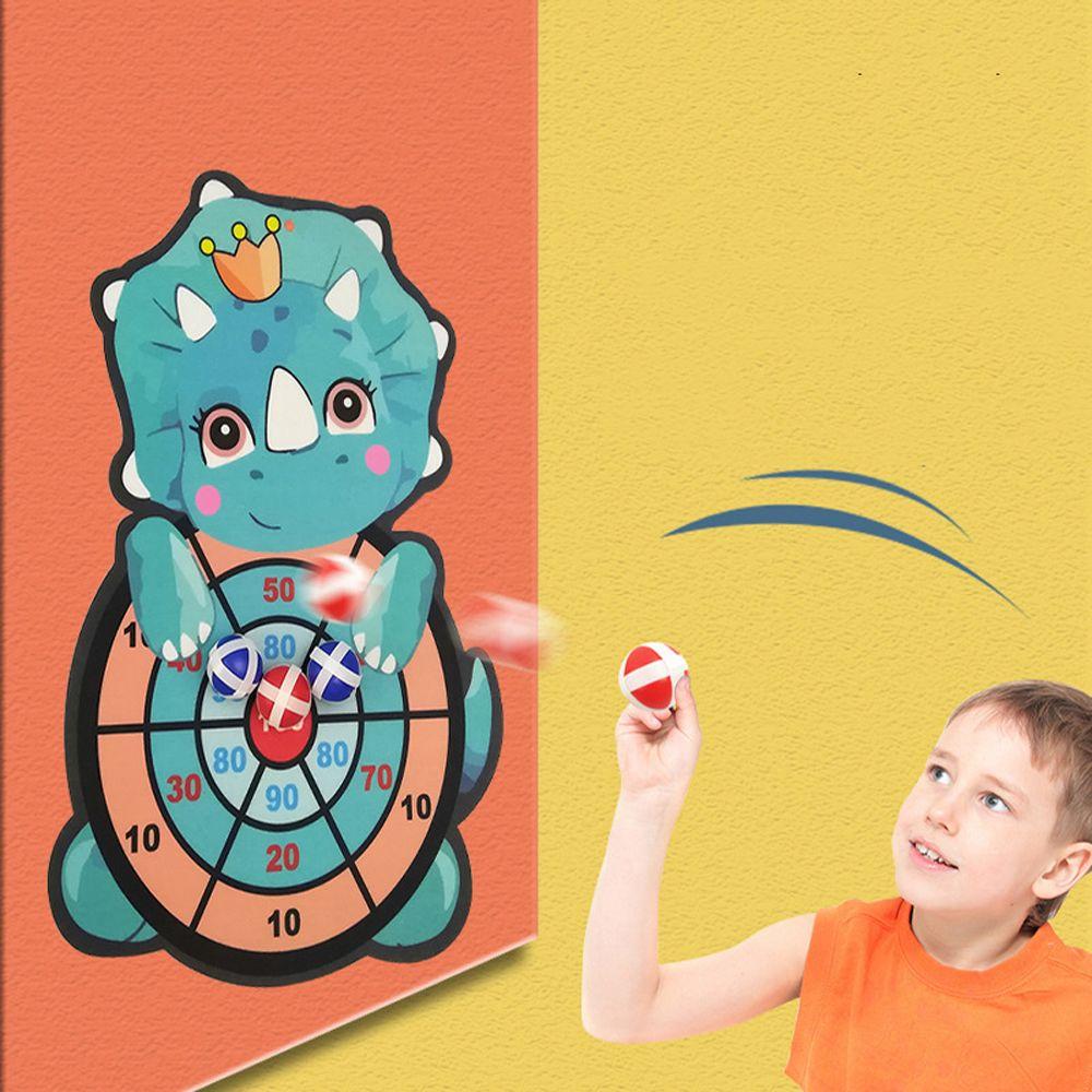 Boys Girls Indoor Throw Dartboard Sticky Ball Toys Kids Gift Target Sports Game Dart Board Game