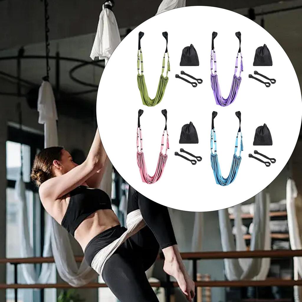 Leg Stretcher Strap Backbend Training Belt Backflip Assistance Yoga Assist Band Stretching Equipment