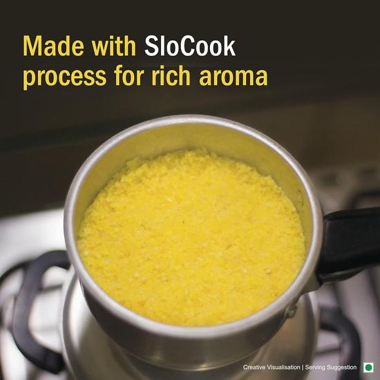 Aashirvaad Svasti Pure Cow Ghee - Desi Ghee con aroma ricco - 1L