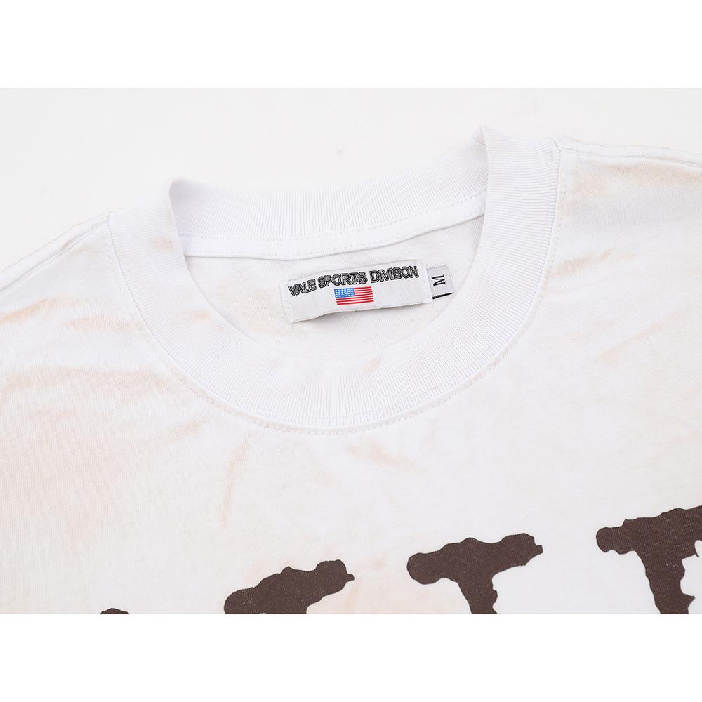 V106 VALE 97FM TEE Summer Street Trendy T-shirt