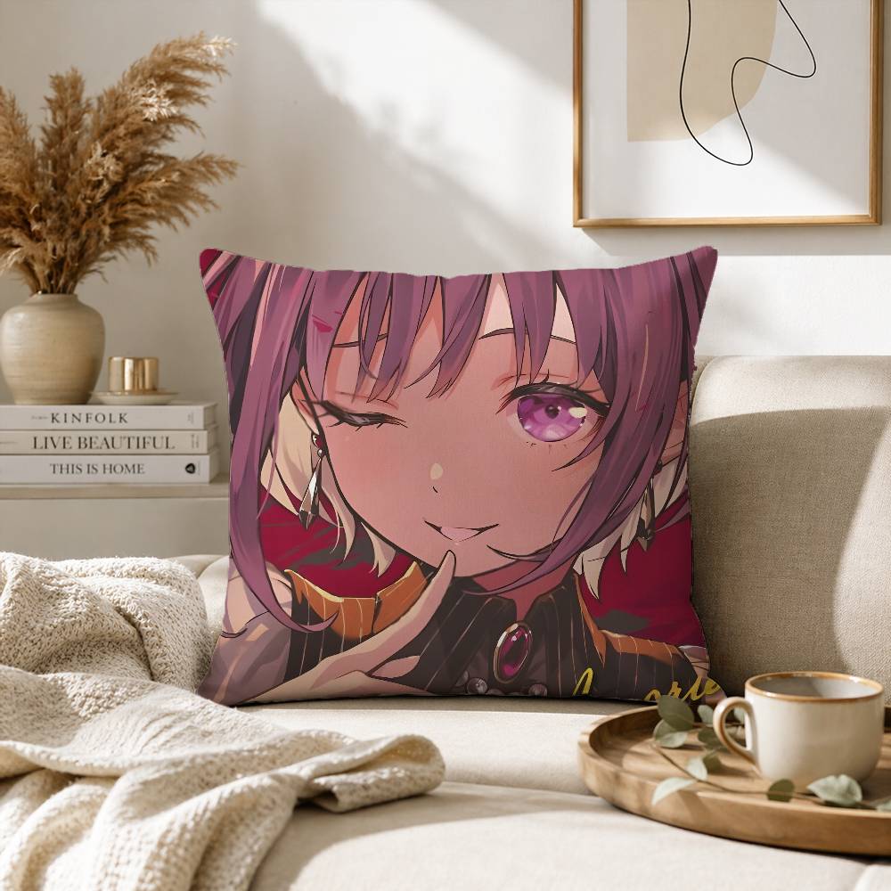 BanG Dream A-Ave Mujica Pillow Case for Sofa Living Room Home office Decor Protective Cover