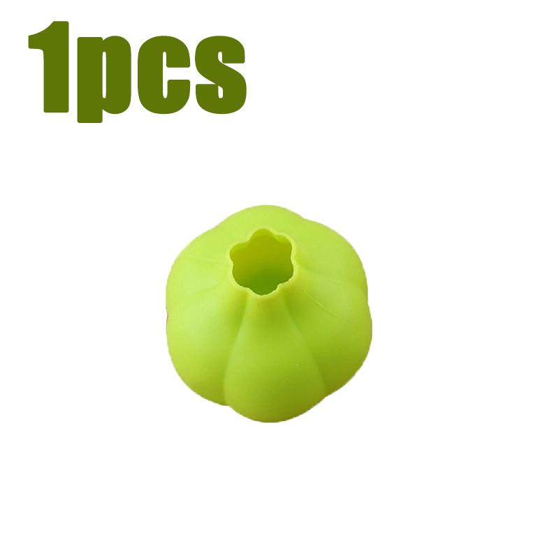 1/2/4 Creative Silicone Garlic Peeler Manual Useful Garlic Peelers Soft Household Convenient Garlic Peeler Peeling Kitchen Tool