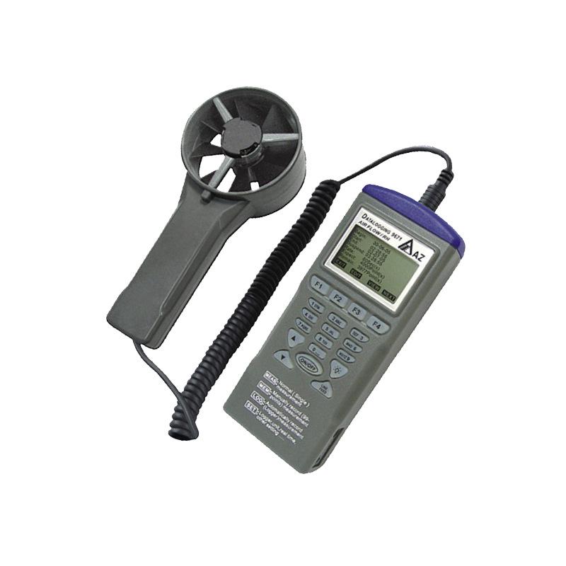 Hengxin AZ9671 Handheld Digital Anemometer & Temperature Humidity Recorder